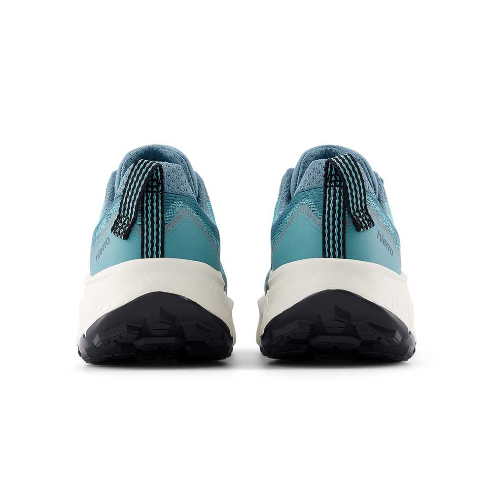 Women's Fresh Foam X Hierro v9 Trail Running Shoe - Faded Teal/Linen - Regular (B) - Image 7