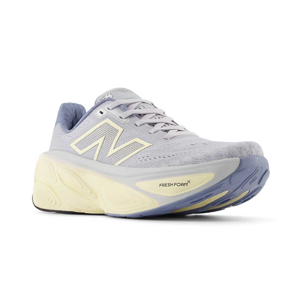 Women's Fresh Foam X More v5 Running Shoe - Pearl Grey/Dusk Shower - Regular (B) - Image 2
