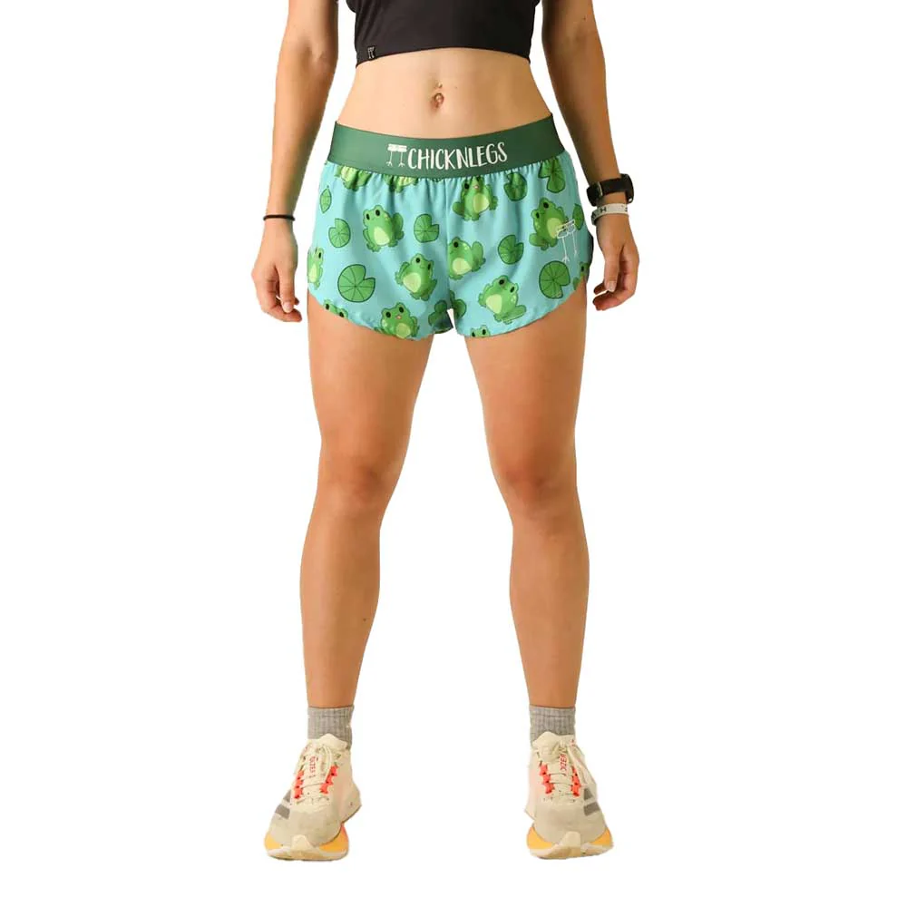 Women's Froggies 1.5" Split Shorts - Froggies - Image 2
