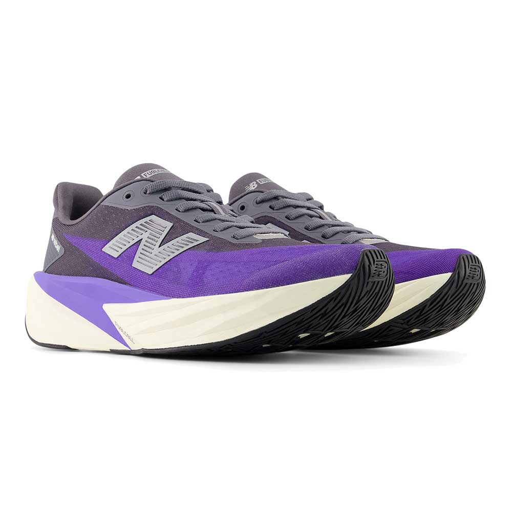 Women's FuelCell Rebel v5 Running Shoe - Electric Indigo/Truffle Salt/Silver Metallic - Regular (B) - Image 2