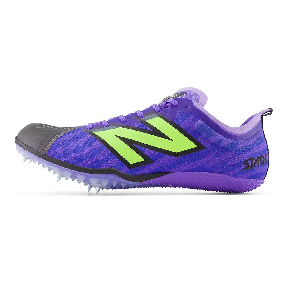 Women's FuelCell SD100 V5 Track Spike - Electric Indigo/Black - Regular (B) - Image 2