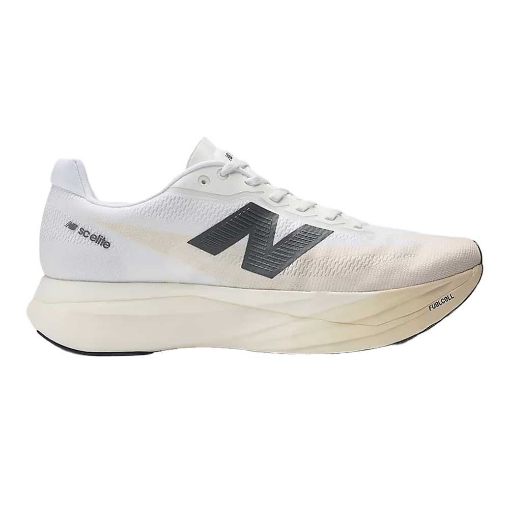 Women's FuelCell SuperComp Elitev5 Running Shoe - Linen/White - Regular (B)