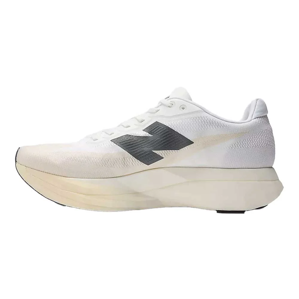 Women's FuelCell SuperComp Elitev5 Running Shoe - Linen/White - Regular (B) - Image 3