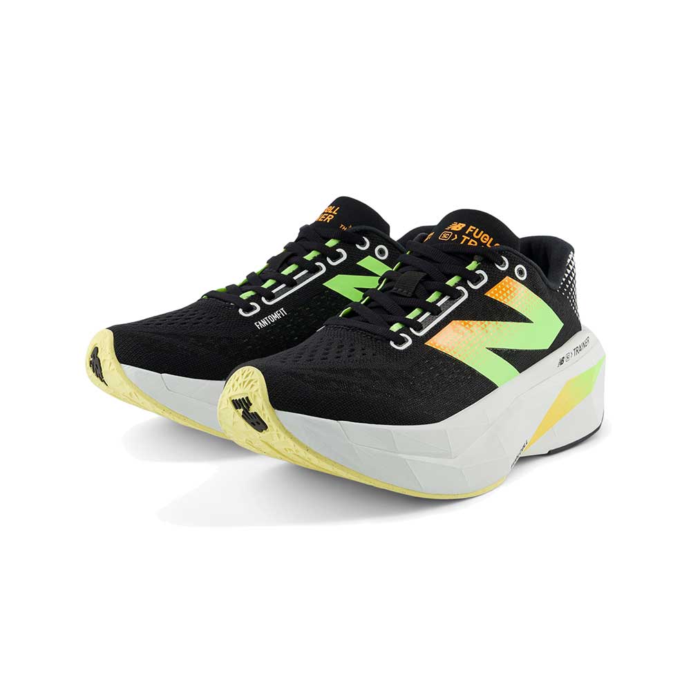 Women's FuelCell SuperComp Trainer v3 Running Shoe - Black/Phantom - Regular (B) - Image 5