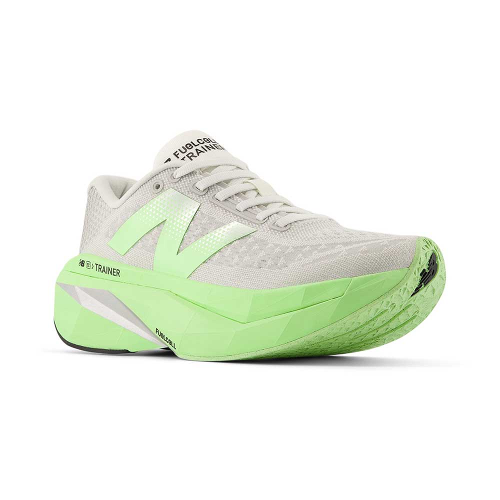 Women's FuelCell SuperComp Trainerv3 Running Shoe - Mint Flash/Grey Matter - Regular (B) - Image 2