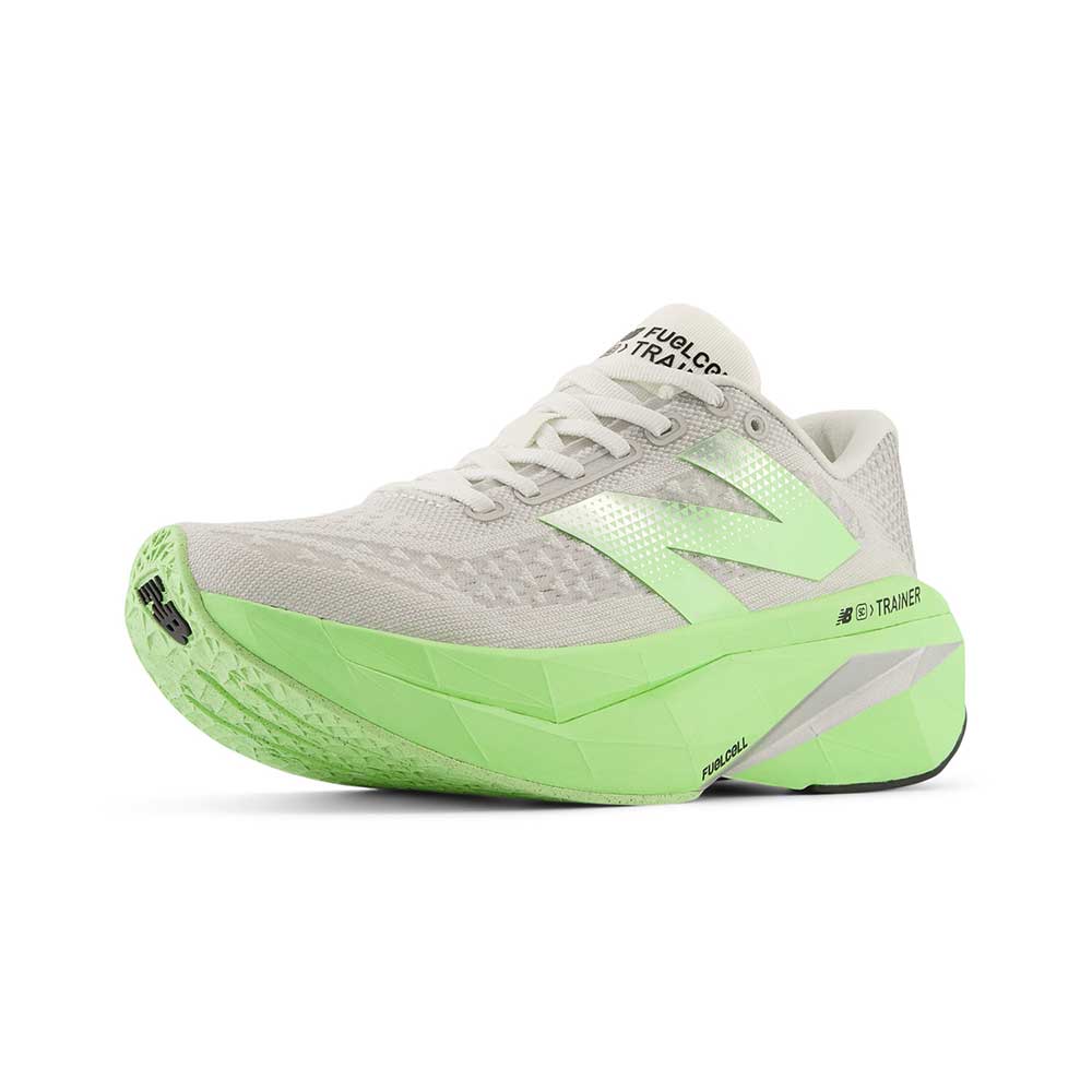 Women's FuelCell SuperComp Trainerv3 Running Shoe - Mint Flash/Grey Matter - Regular (B) - Image 4