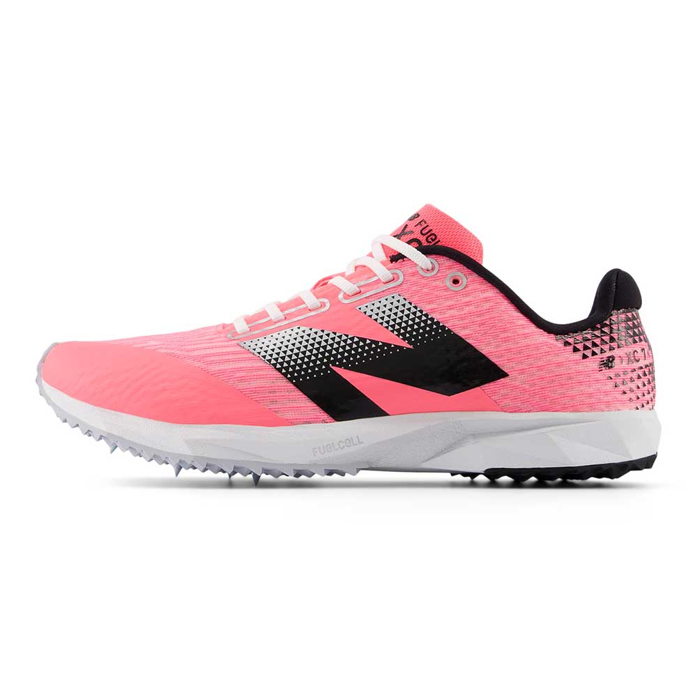 Women's FuelCell XC7 v5 Cross Country Spike - Ultra Pink/Black - Regular (B) - Image 3
