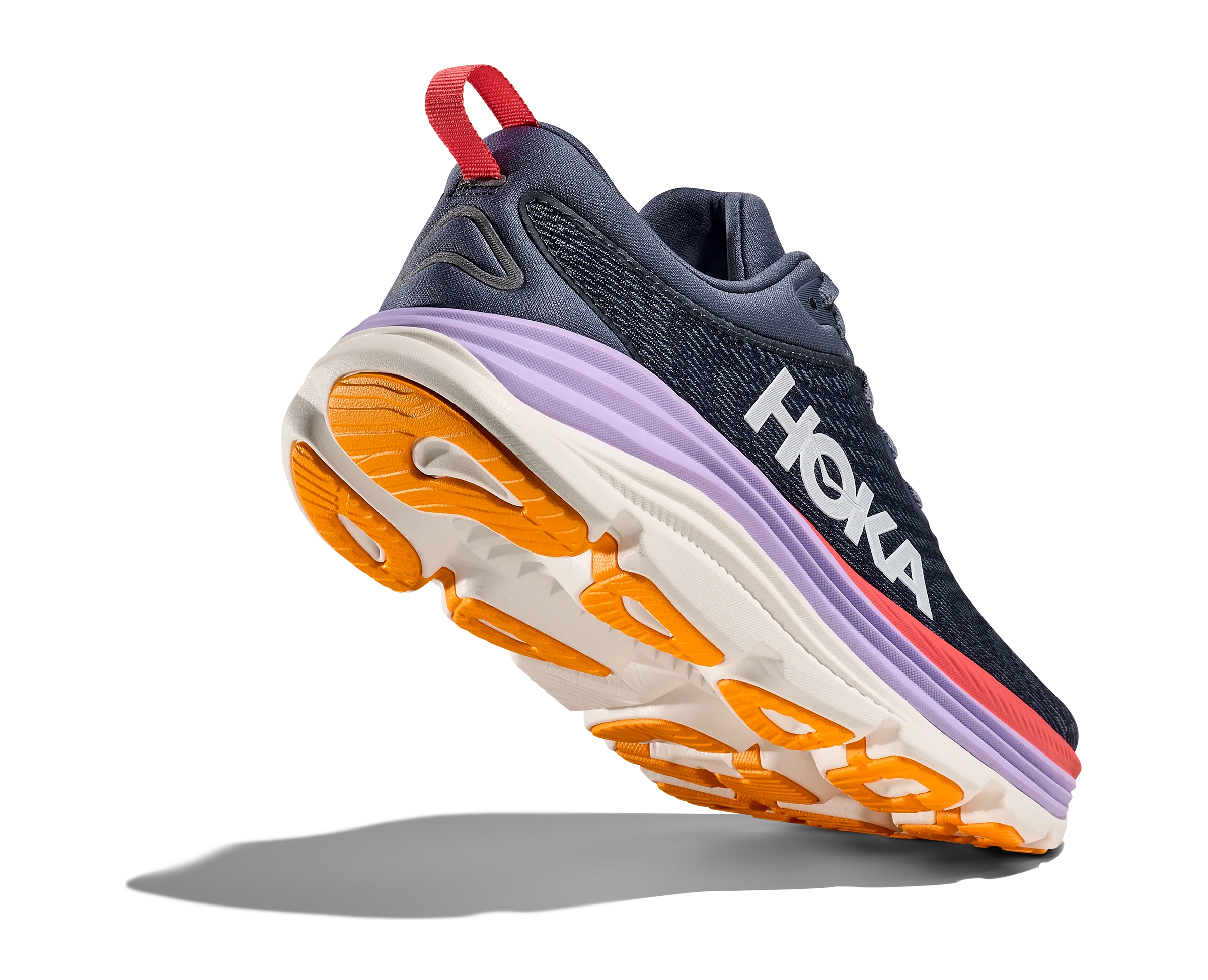 Women's Gaviota 5 Running Shoe - Anchor/Grapefruit - Regular (B) - Image 5