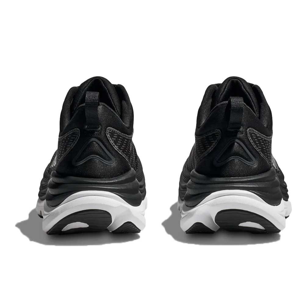 Women's Gaviota 5 Running Shoe - Black/White - Regular (B) - Image 5
