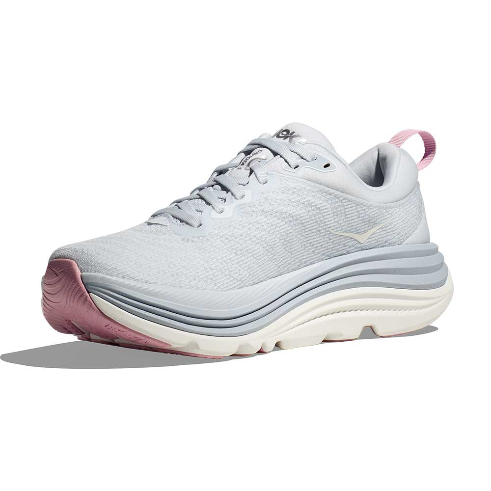 Women's Gaviota 5 Running Shoe - Sea Ice/Pink Twilight - Wide (D) - Image 4