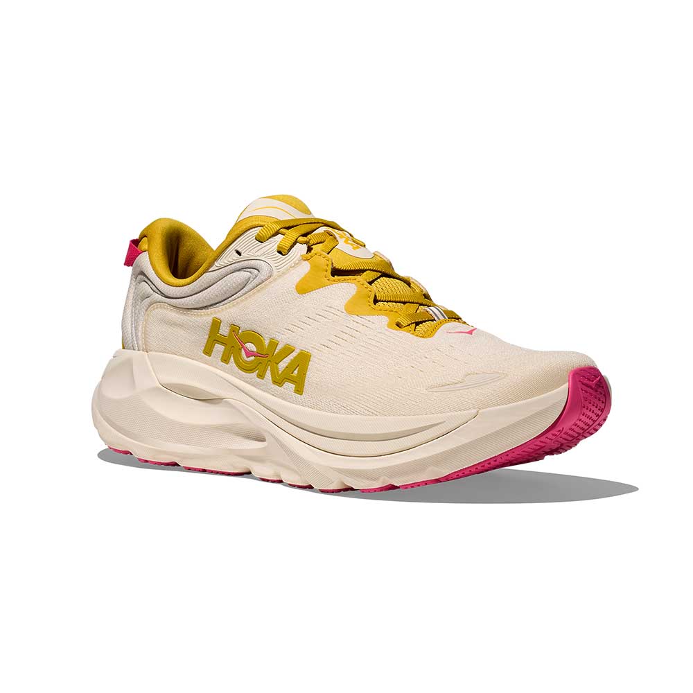 Women's Gaviota 6 Running Shoe - Birch/Yellow Gold - Regular (B) - Image 2