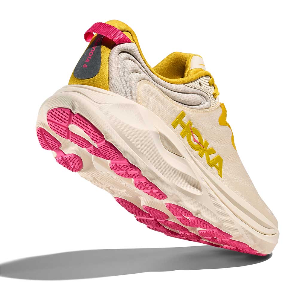 Women's Gaviota 6 Running Shoe - Birch/Yellow Gold - Regular (B) - Image 7
