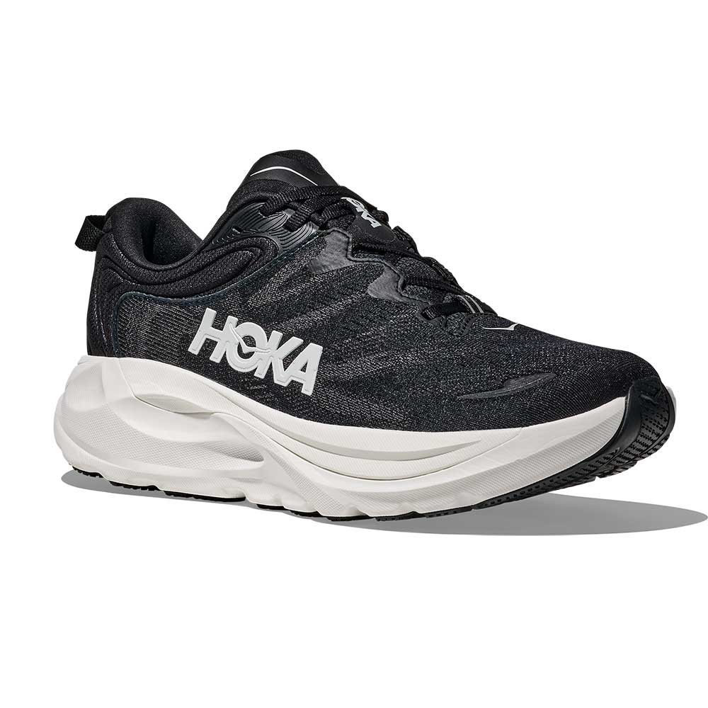 Women's Gaviota 6 Running Shoe - Black/White - Regular (B) - Image 2