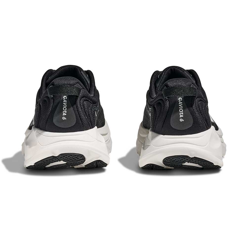 Women's Gaviota 6 Running Shoe - Black/White - Regular (B) - Image 5