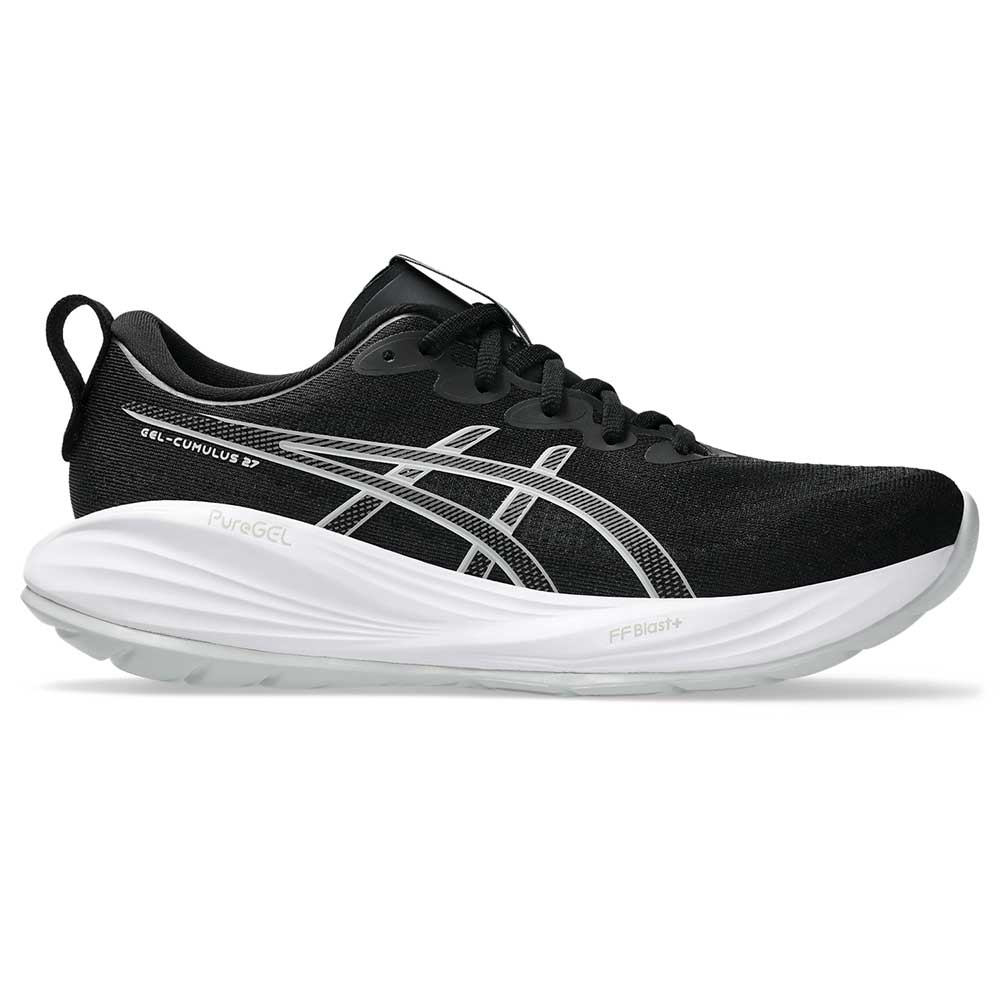 Women's Gel-Cumulus 27 Running Shoe - Black/Concrete - Regular (B)