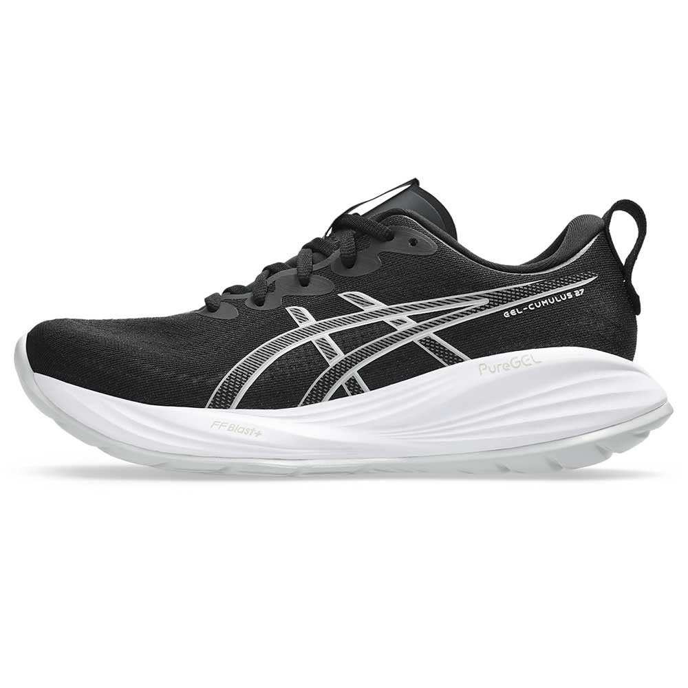 Women's Gel-Cumulus 27 Running Shoe - Black/Concrete - Regular (B) - Image 2