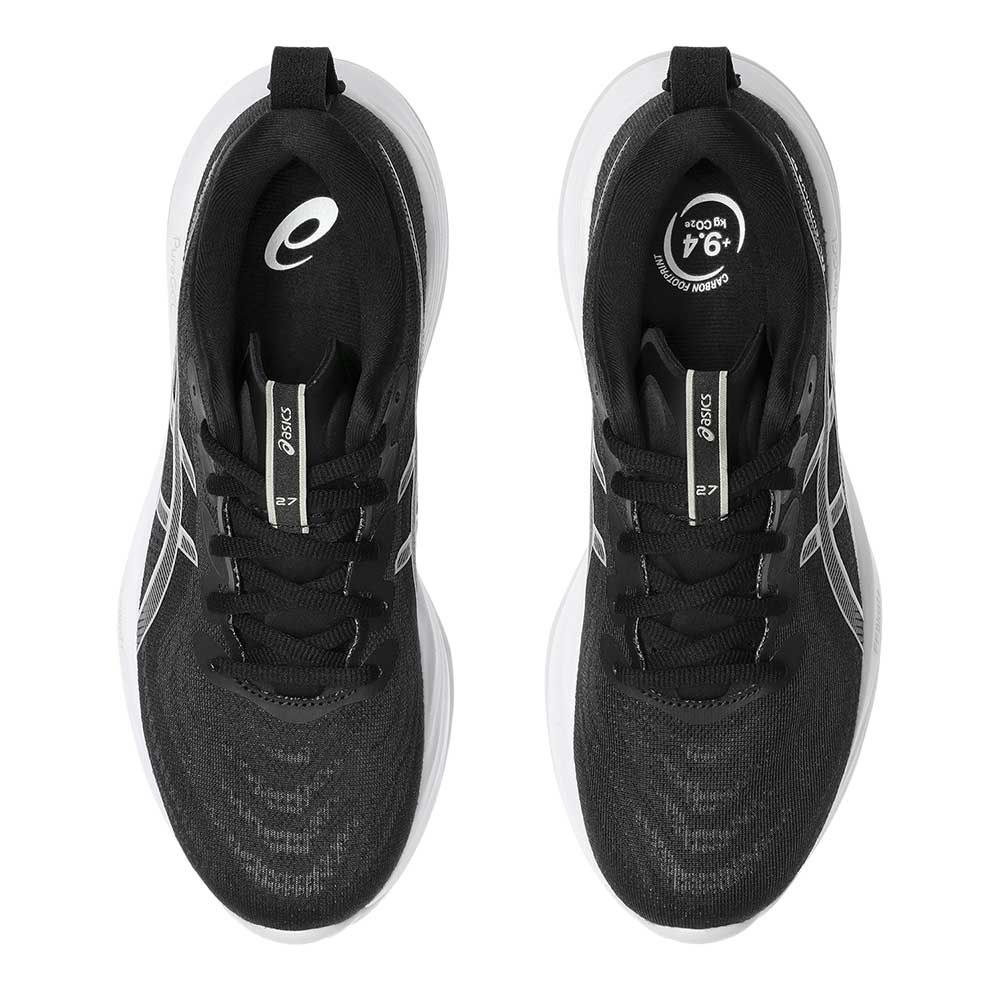 Women's Gel-Cumulus 27 Running Shoe - Black/Concrete - Regular (B) - Image 5