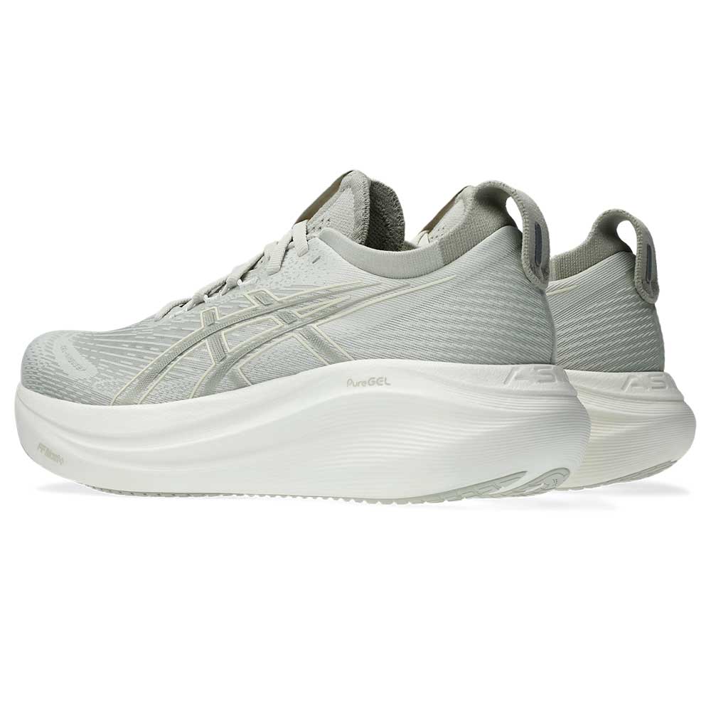 Women's Gel-Nimbus 27 Running Shoe - Lake Grey/White Sage - Regular (B) - Image 5