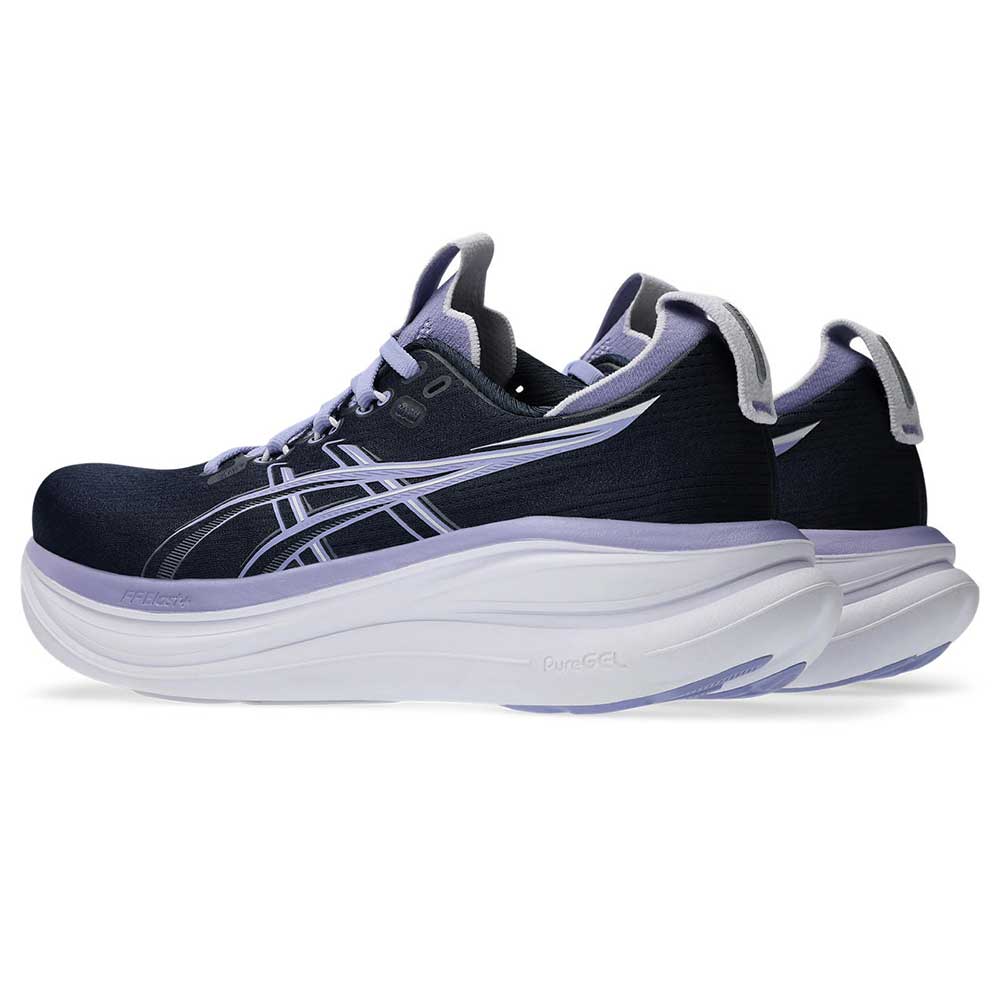 Women's Gel-Nimbus 28 Running Shoe - Midnight/Bluebell - Regular (B) - Image 4