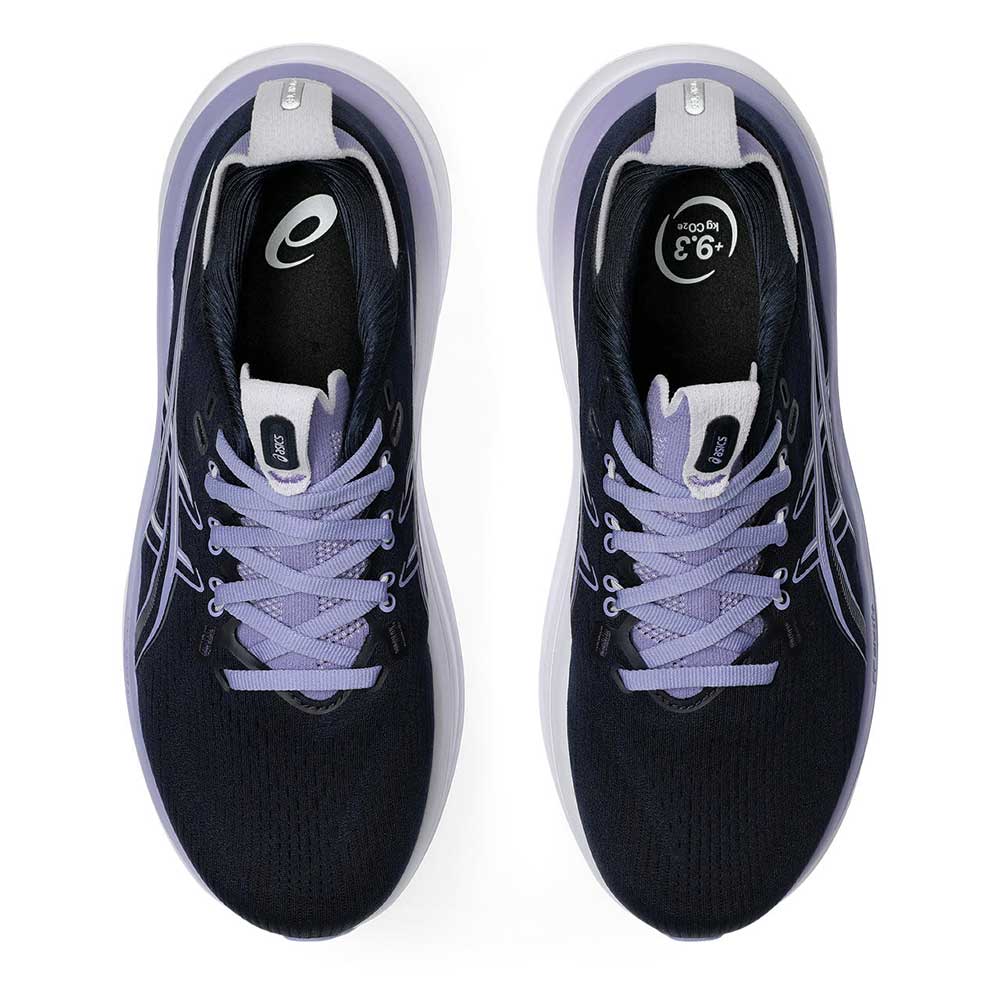 Women's Gel-Nimbus 28 Running Shoe - Midnight/Bluebell - Regular (B) - Image 6