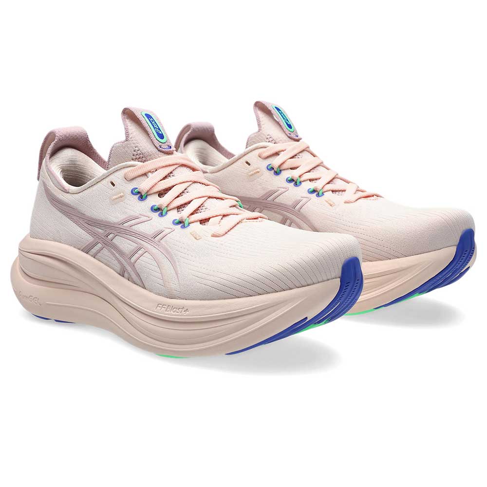 Women's Gel-Nimbus 28 Running Shoe - Pearl Pink/Morganite - Regular (B) - Image 2