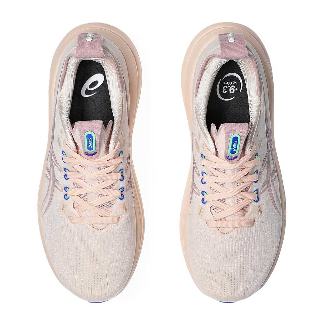 Women's Gel-Nimbus 28 Running Shoe - Pearl Pink/Morganite - Regular (B) - Image 6