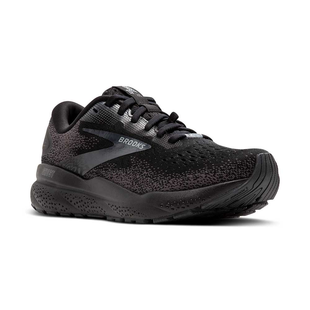 Women's Ghost 16 GTX Running Shoe - Black/Black/Ebony - Regular (B) - Image 2