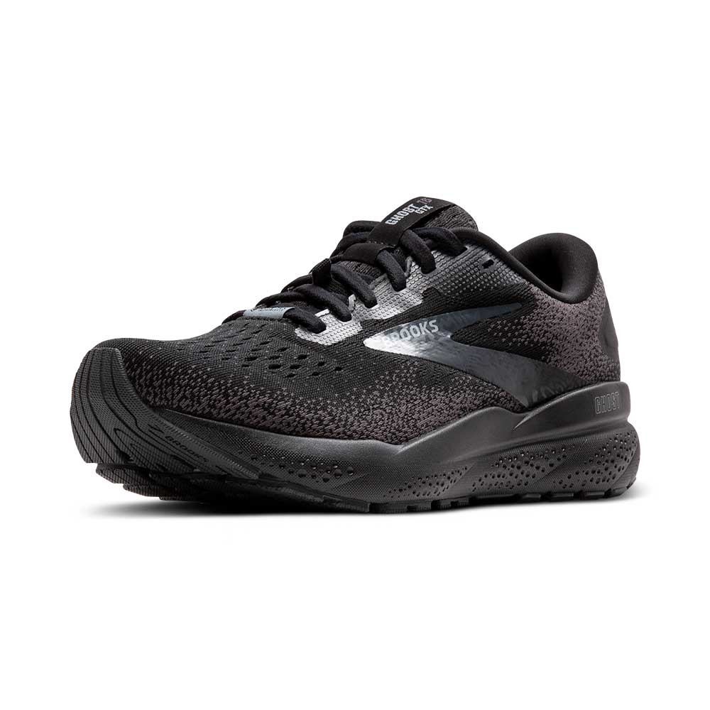 Women's Ghost 16 GTX Running Shoe - Black/Black/Ebony - Regular (B) - Image 4