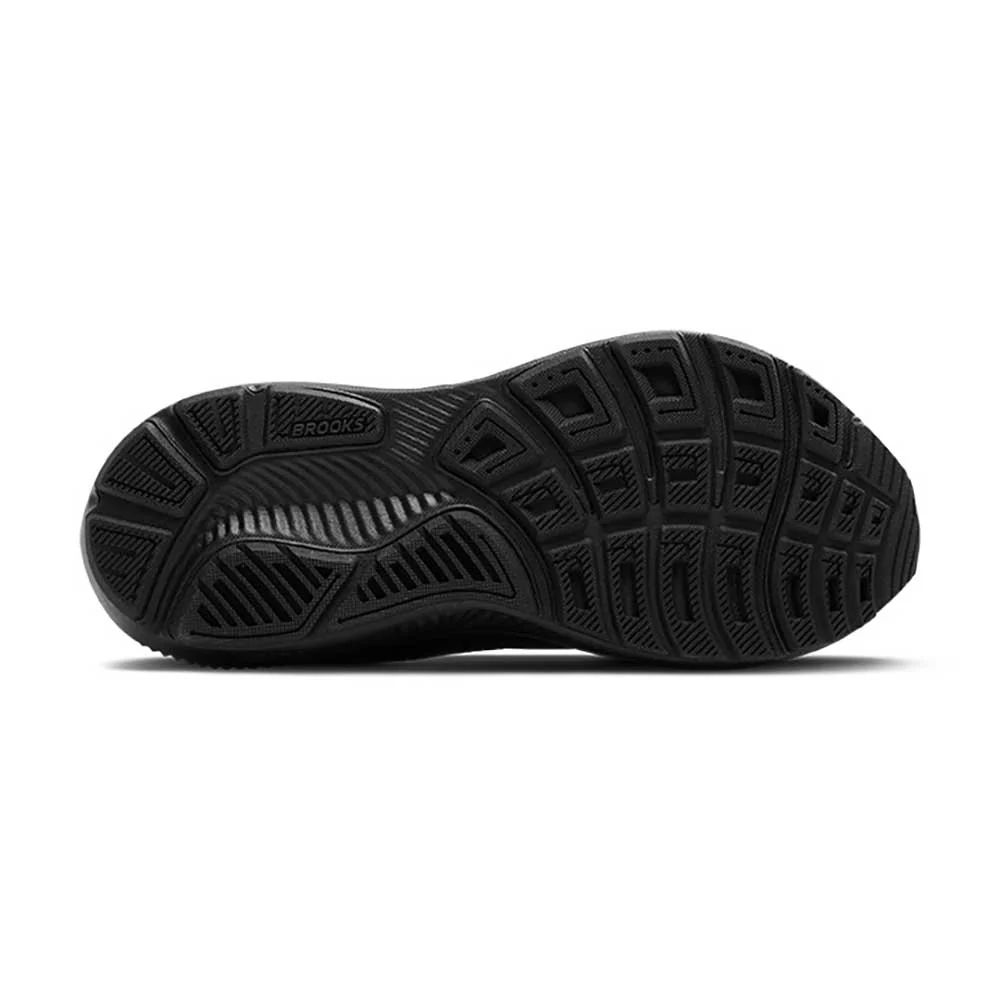 Women's Ghost 17 Running Shoe - Black/Black/Ebony - Extra Wide (2E) - Image 6