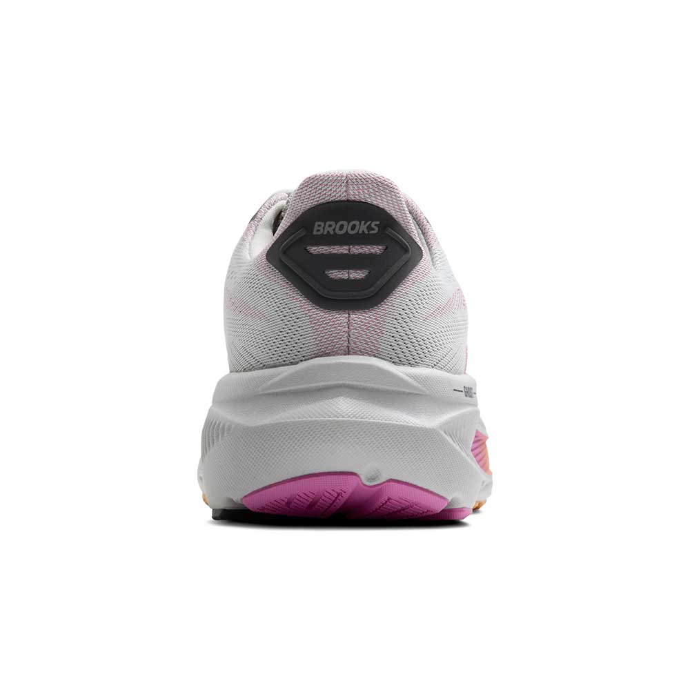 Women's Ghost 17 Running Shoe - Oyster/Apricot/Pink - Extra Wide (2E) - Image 7