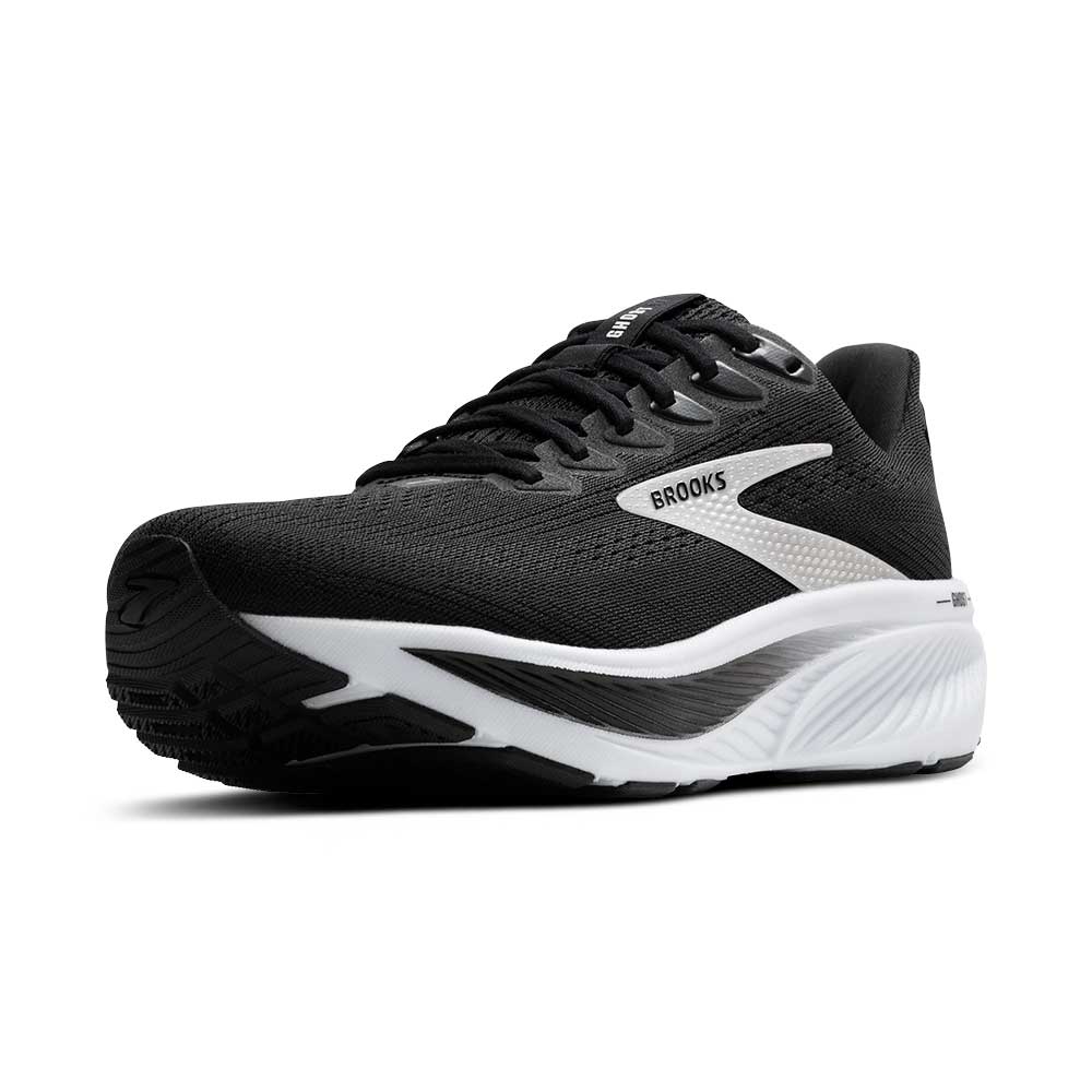 Women's Ghost 17 Running Shoe - Black/Grey/White - Regular (B) - Image 4