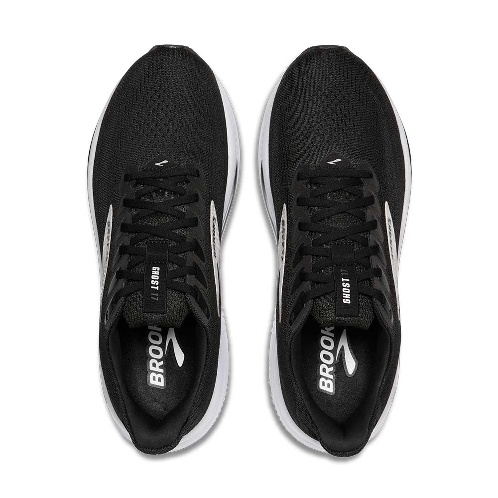 Women's Ghost 17 Running Shoe - Black/Grey/White - Regular (B) - Image 5