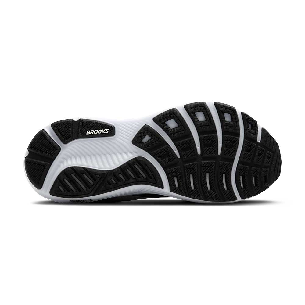 Women's Ghost 17 Running Shoe - Black/Grey/White - Regular (B) - Image 7