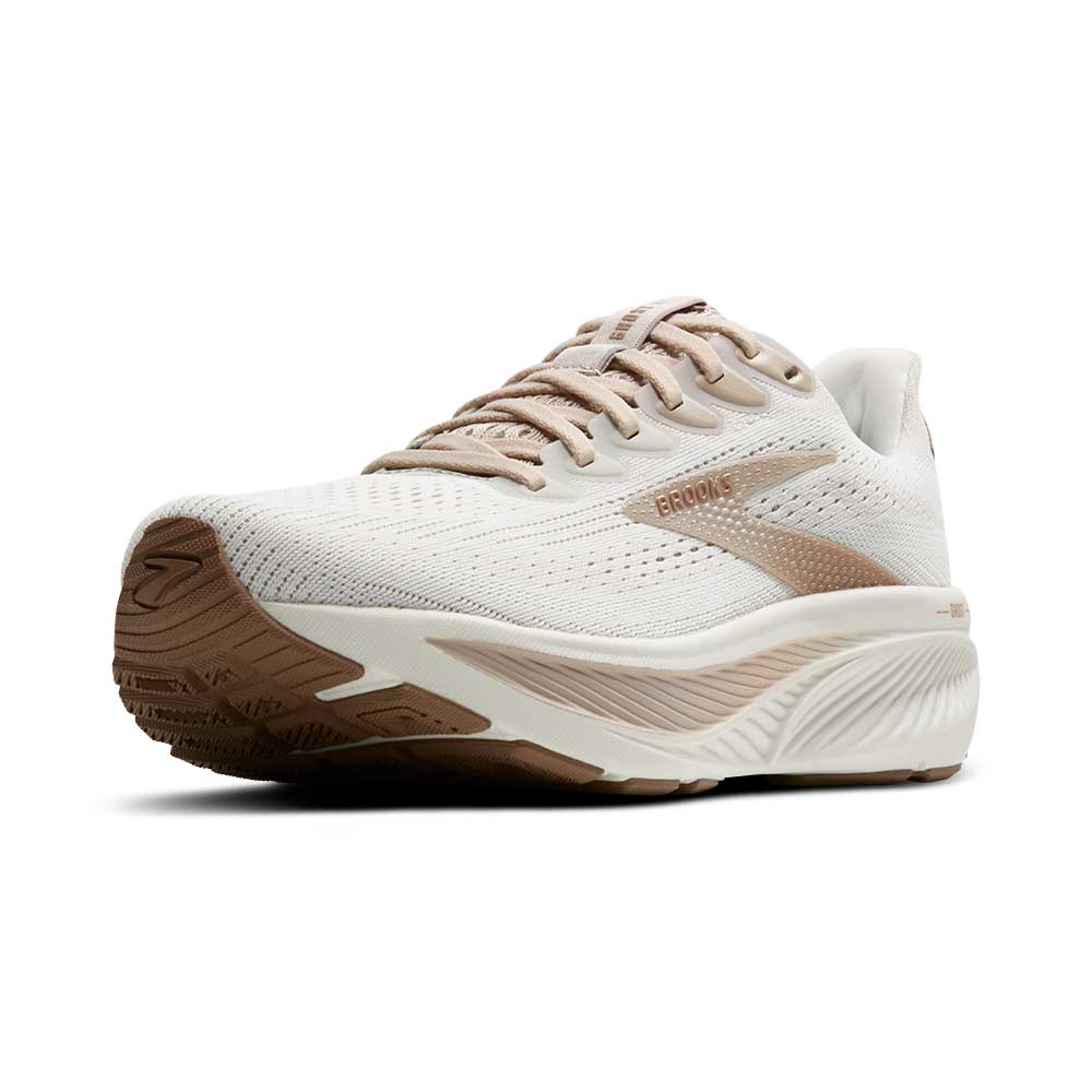 Women's Ghost 17 Running Shoe - Grey/Chateau Grey/Portabella - Regular (B) - Image 3