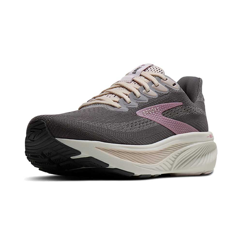 Women's Ghost 17 Running Shoe - Poppy Seed/Pink/Bluewash - Regular (B) - Image 4