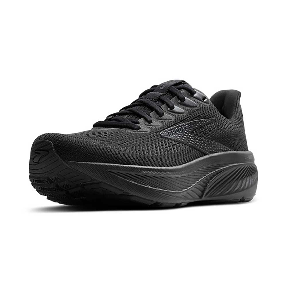 Women's Ghost 17 Running Shoe - Black/Black/Ebony - Wide (D) - Image 4