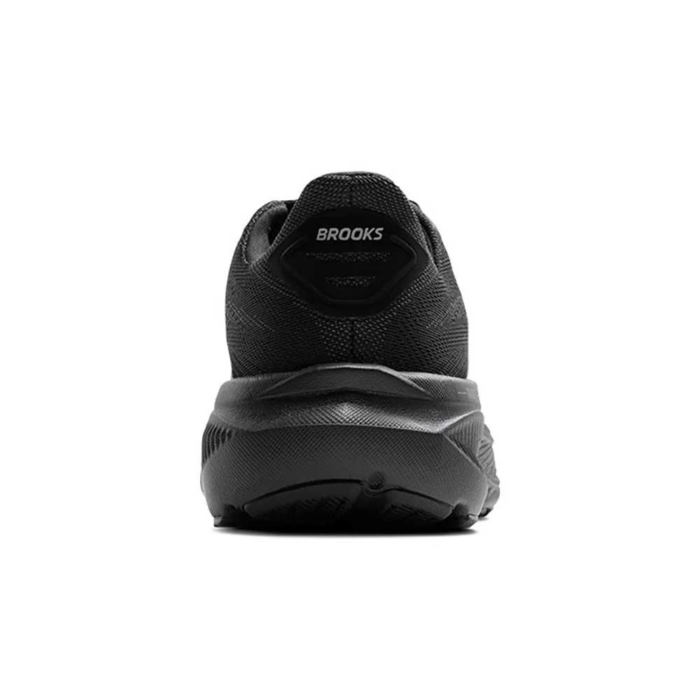 Women's Ghost 17 Running Shoe - Black/Black/Ebony - Wide (D) - Image 7