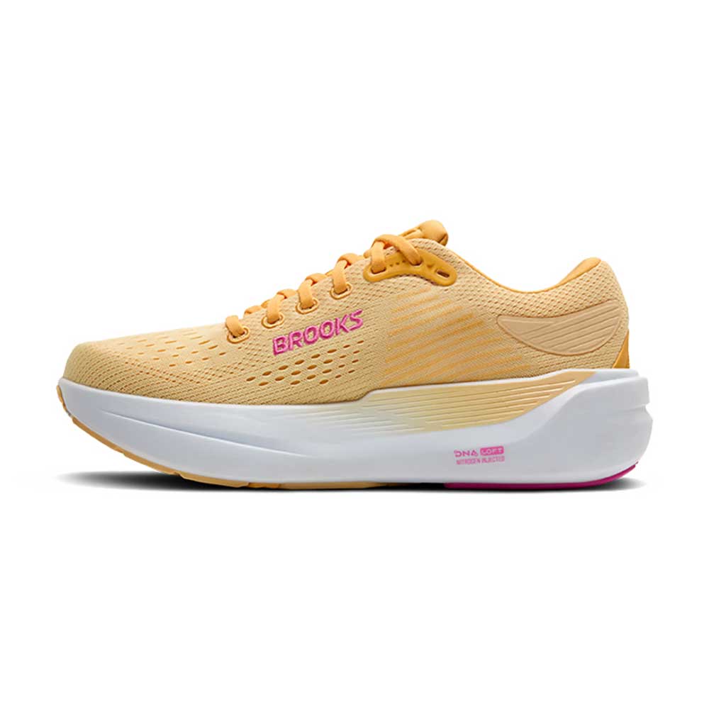 Women's Ghost Max 3 Running Shoe - Apricot/Apricot/Super Pink - Regular (B) - Image 4