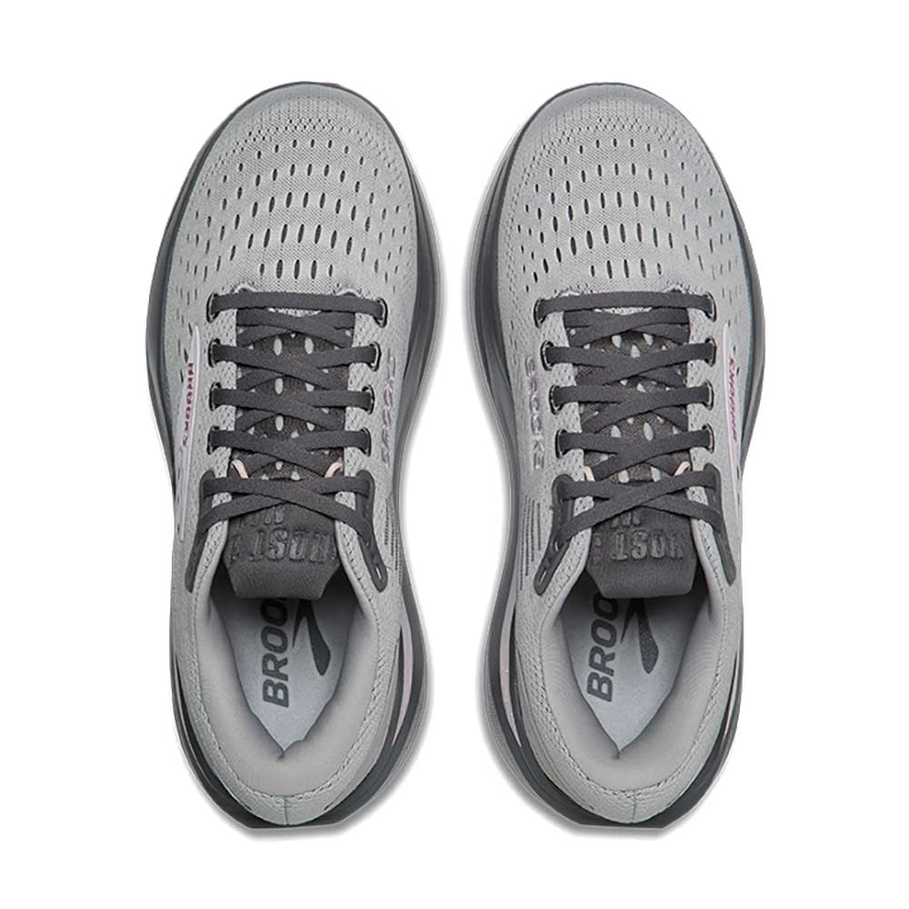 Women's Ghost Max 3 Running Shoe - Harbor Mist/Poppy Seed/Pink - Regular (B) - Image 6