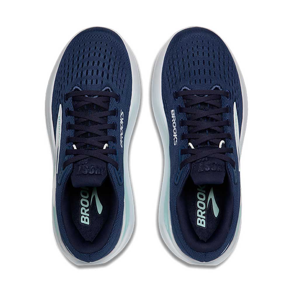 Women's Ghost Max 3 Running Shoe - Navy/Peacoat/Clearwater - Regular (B) - Image 6