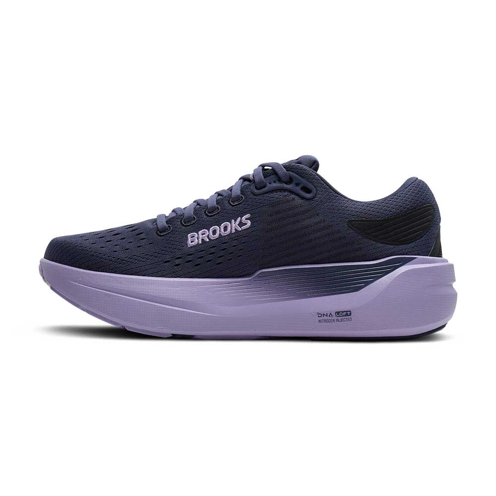 Women's Ghost Max 3 Running Shoe - Nighshadow/Ebony/Purple - Regular (B) - Image 3