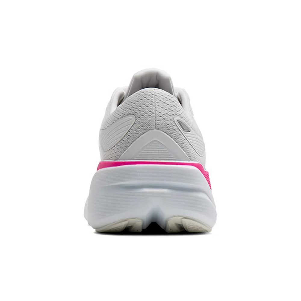 Women's Ghost Max 3 Running Shoe - White/Moonlight/Pink - Regular (B) - Image 6