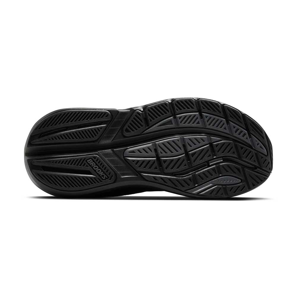 Women's Ghost Max 3 Running Shoe - Black/Black/Ebony - Wide (D) - Image 6