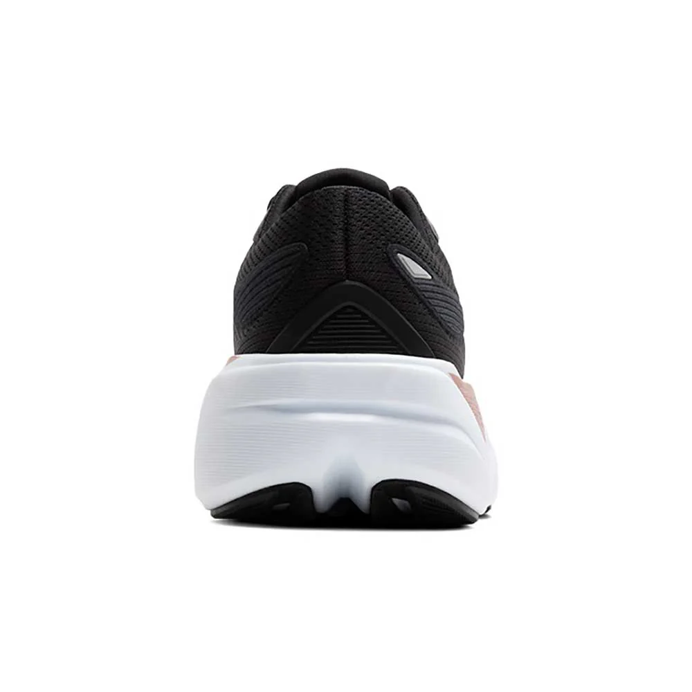 Women's Ghost Max 3 Running Shoe - Black/Black/Rose Gold - Wide (D) - Image 5