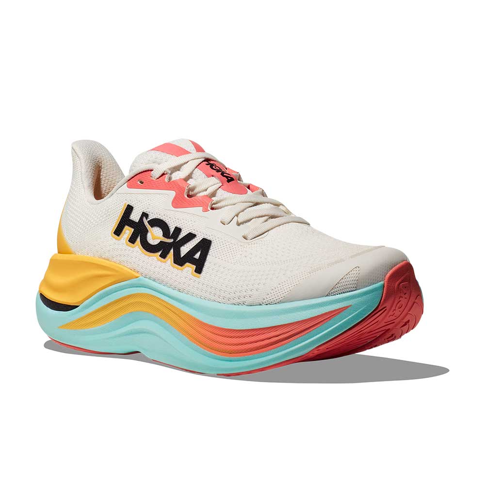 Women's Skyward X Running Shoe - Blanc De Blanc/Swim Day - Regular (B) - Image 2