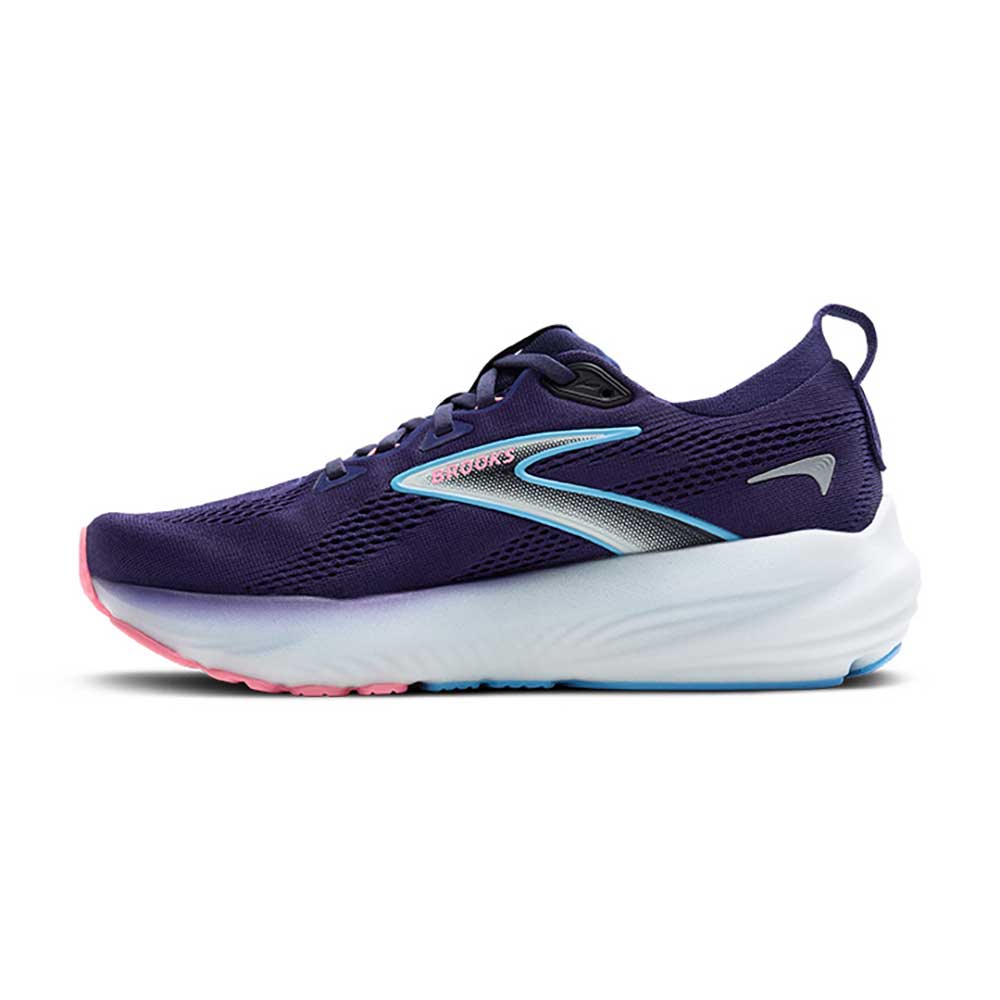 Women's Glycerin 22 Running Shoe - Blue Ribbon/Peacoat/Dianthus - Regular (B) - Image 3