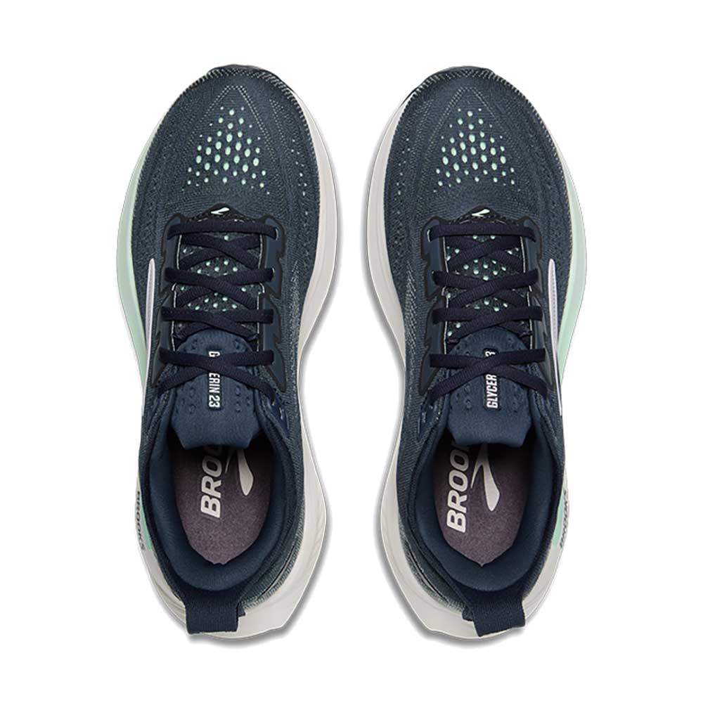 Women's Glycerin 23 Running Shoe - Spellbound/Yucca/Pink - Regular (B) - Image 5
