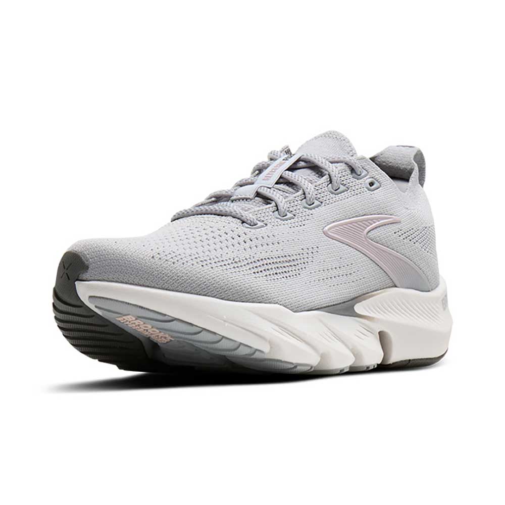 Women's Glycerin Flex Running Shoe - Harbor Mist/Poppy Seed/Pink - Regular (B) - Image 2