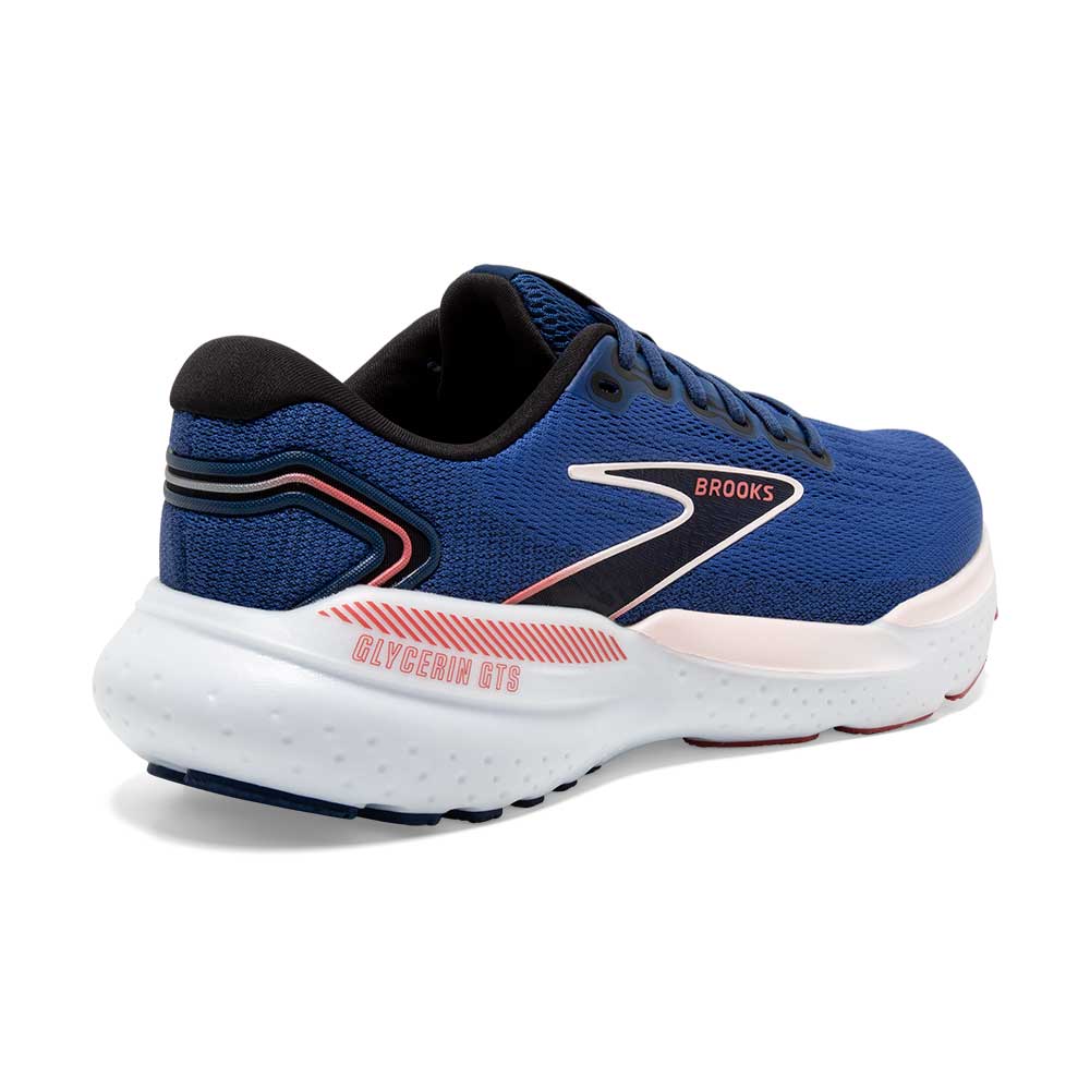 Women's Glycerin GTS 21 Running Shoe - Blue/Icy Pink/Rose - Regular (B) - Image 5