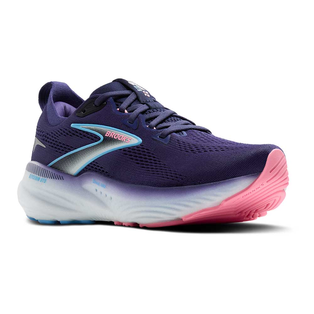 Women's Glycerin GTS 22 Running Shoe - Blue Ribbon/Peacoat/Dianthus - Regular (B) - Image 2